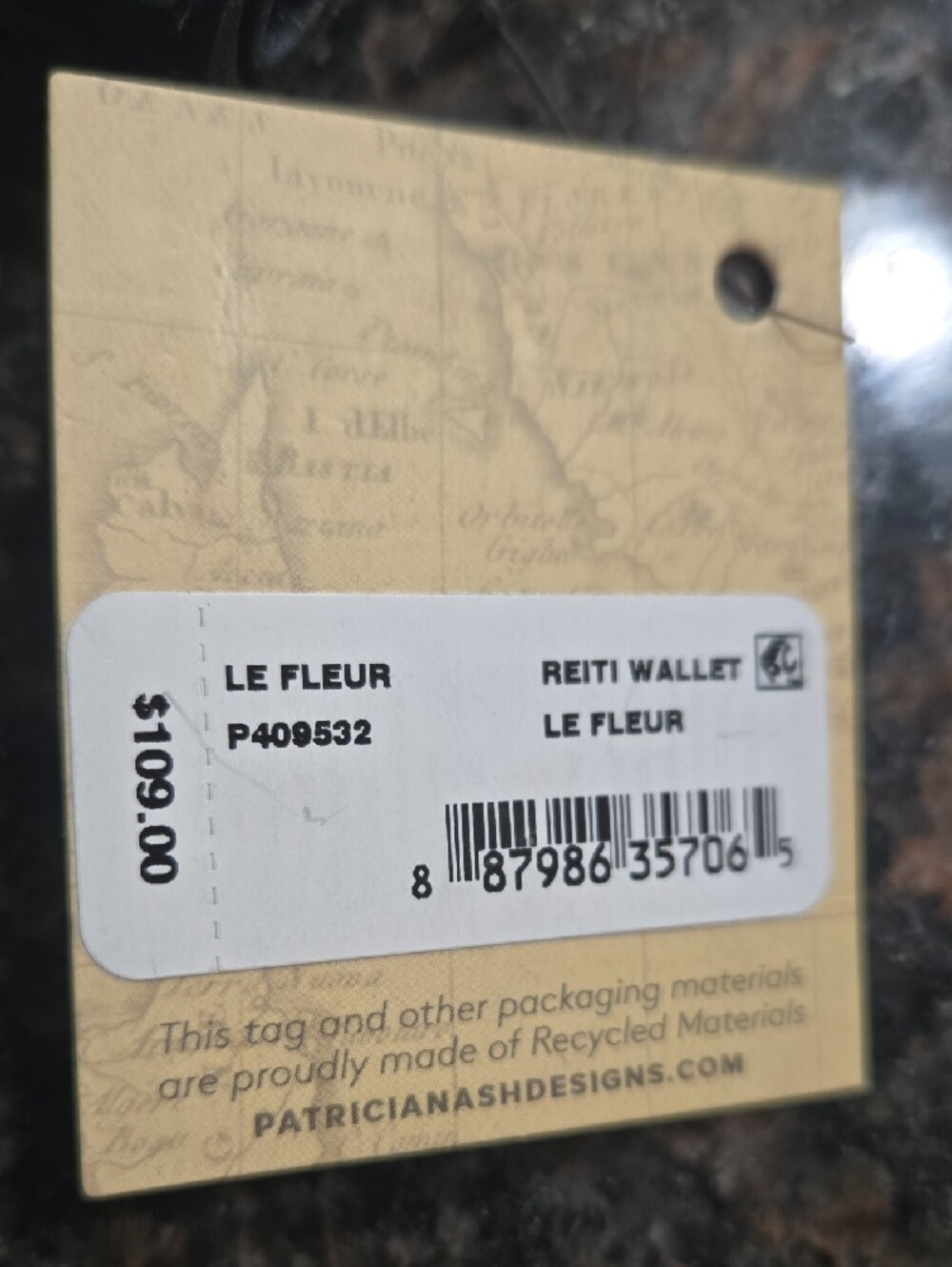 Patricia Nash Reiti Wallet Le Fleur Wallet - Picture 3 of 5
